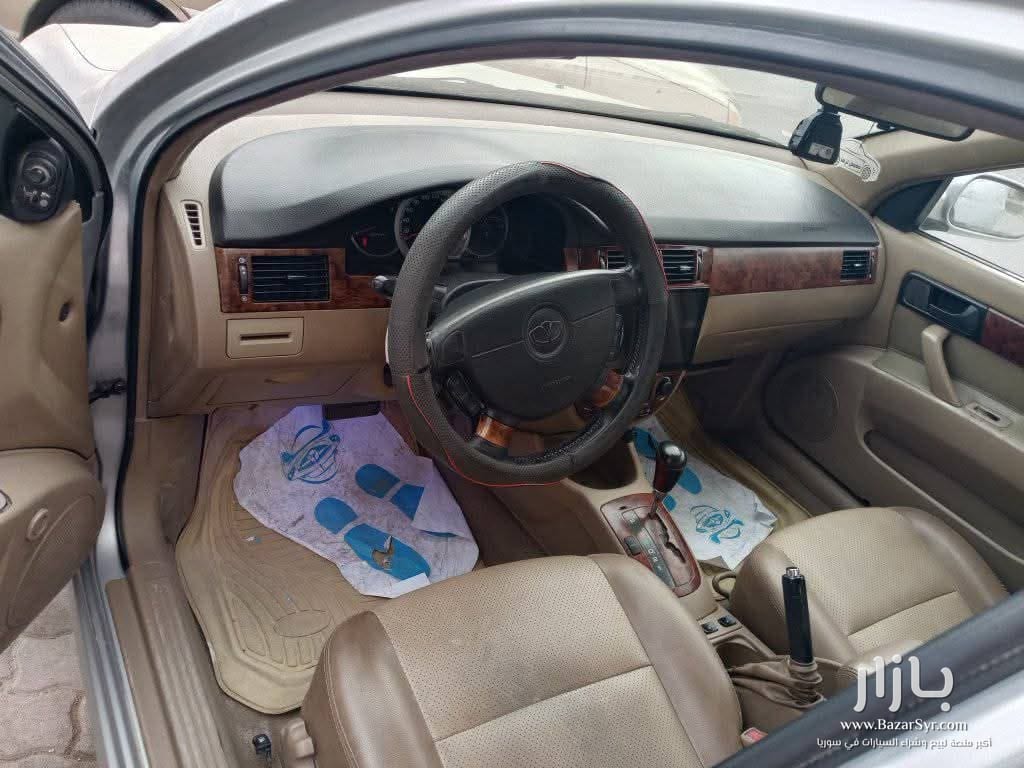 دايو لاستي كرتها ٢٠٠٥ خاليه برا جوا عدا ثلث قطع بخ نظافه اتوماتيك دايو لاستي كرتها ٢٠٠٥ خاليه برا جوا عدا ثلث قطع بخ نظافه اتوماتيك - دايو - 2005 - محافظة دمشق - صورة 4 من 5