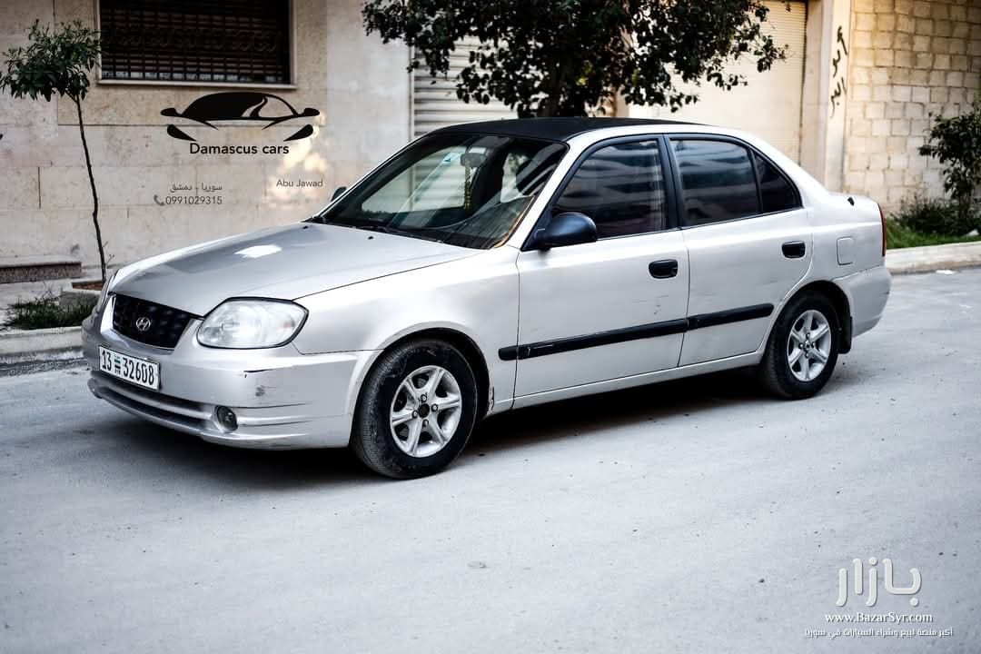 اكسنت ( اتوماتيك) سنة الصنع :2005 خالية تماماً من الداخل زنار خارجي اكسنت ( اتوماتيك) سنة الصنع :2005 خالية تماماً من الداخل زنار خارجي - هونداي - 2005 - محافظة دمشق - صورة 2 من 4