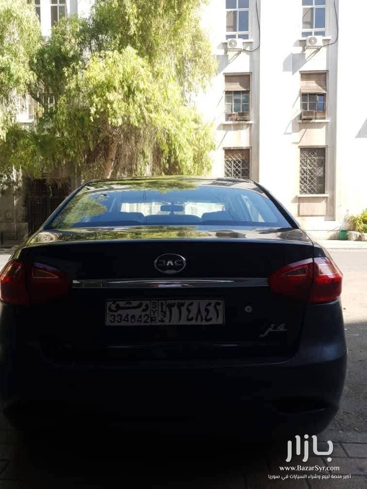jac j4 موديل 2018 اوتوماتيك كاملة بلا فتحة jac j4 موديل 2018 اوتوماتيك كاملة بلا فتحة - جاك - 2018 - محافظة دمشق - صورة 1 من 4