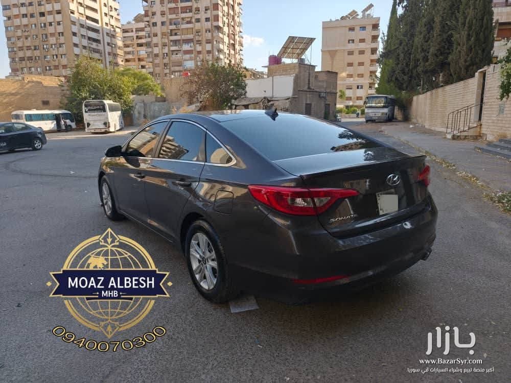 للبيع_هيونداي_سوناتا للبيع_هيونداي_سوناتا - هونداي - محافظة دمشق - صورة 1 من 5