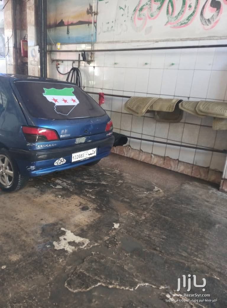 لبيع بيجو ٣٠٦ فرنسي خالية جوا برا موجودة بشام الميدان جهزة على فراغ متور دوزن كهربا بطاري كلو  - بيجو - محافظة دمشق - صورة 4 من 7