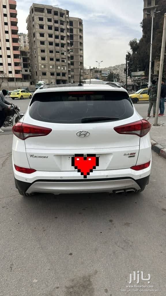 توسان 2018 خالي برا جوا بحالة الوكالة كاملة مسكرة رقم 1 ماشي 185 توسان 2018 خالي برا جوا بحالة الوكالة كاملة مسكرة رقم 1 ماشي 185 - هونداي - 2018 - محافظة دمشق - صورة 3 من 6