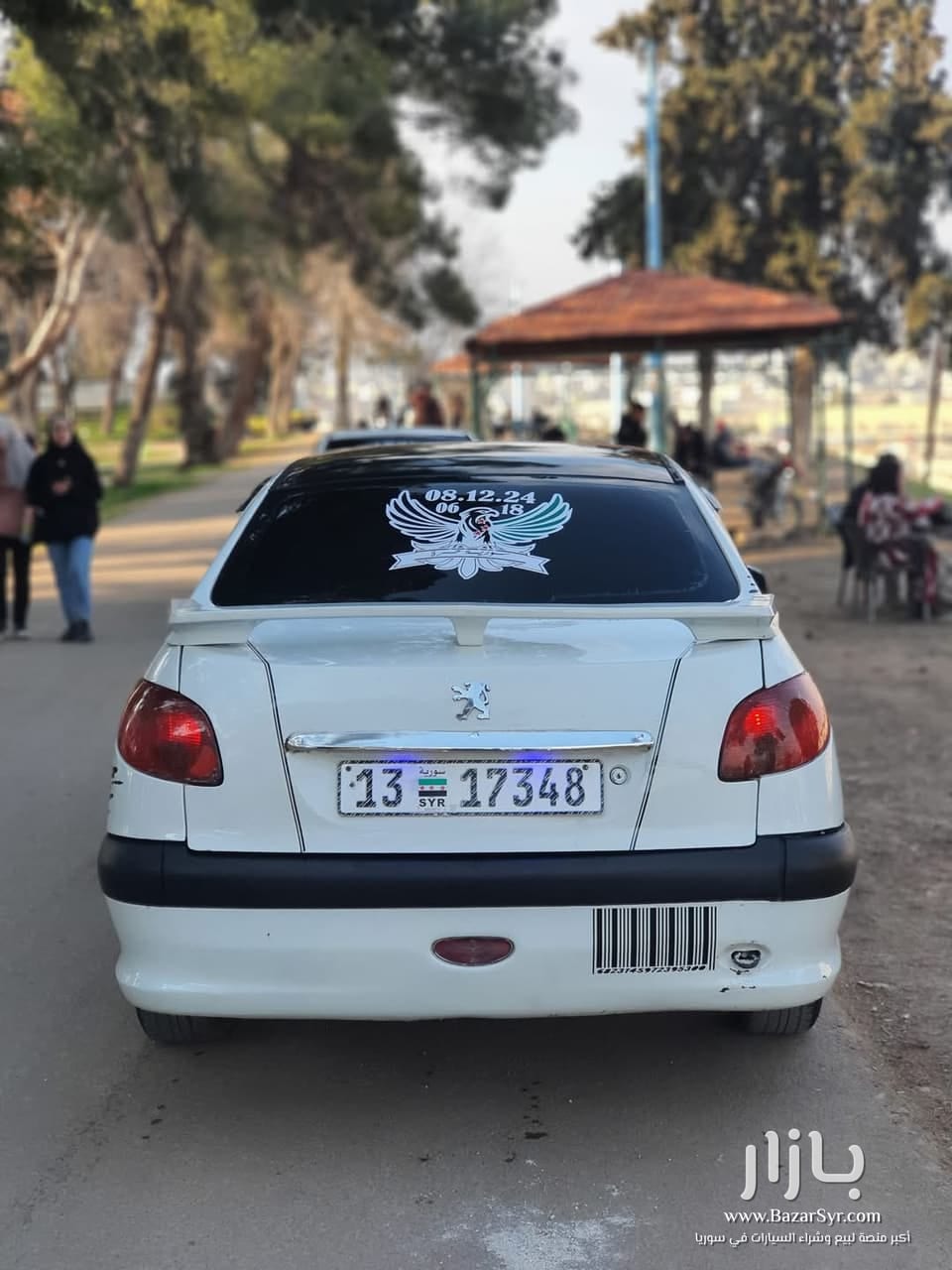 للبيع بيجو 206 سيدان  كرت 2008 تسجيل 2024 - بيجو - 2008 - محافظة حماة - صورة 5 من 7