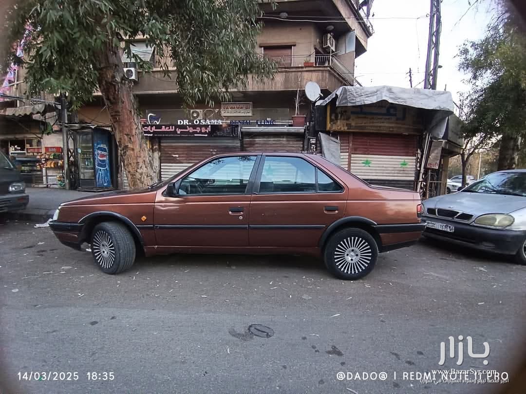 بيجو 405 شد امامي GLX 2004 بيجو 405 شد امامي GLX 2004 - بيجو - 2004 - محافظة دمشق - صورة 4 من 5
