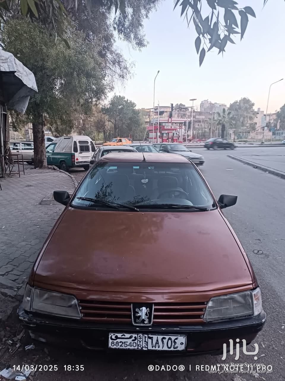 بيجو 405 شد امامي GLX 2004 بيجو 405 شد امامي GLX 2004 - بيجو - 2004 - محافظة دمشق - صورة 5 من 5