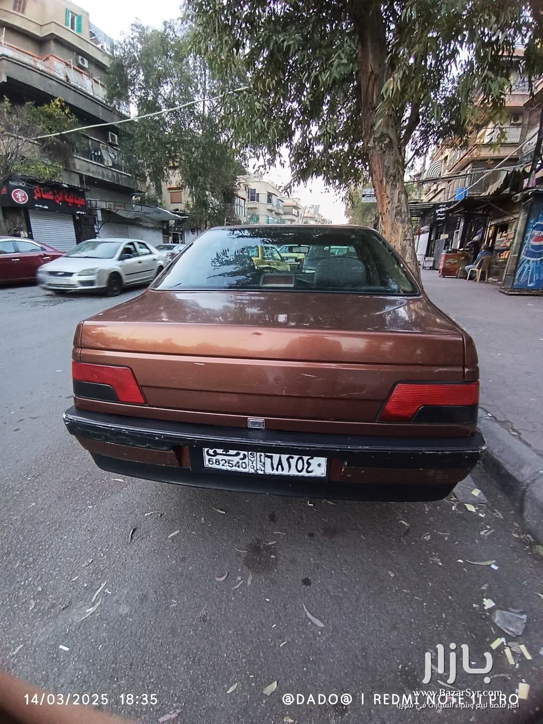 بيجو 405 شد امامي GLX 2004 بيجو 405 شد امامي GLX 2004 - بيجو - 2004 - محافظة دمشق - صورة 1 من 5