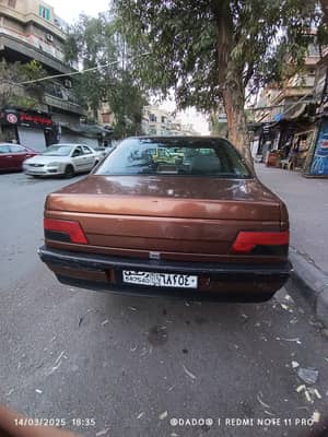 بيجو  405 شد امامي GLX 2004 - محافظة دمشق