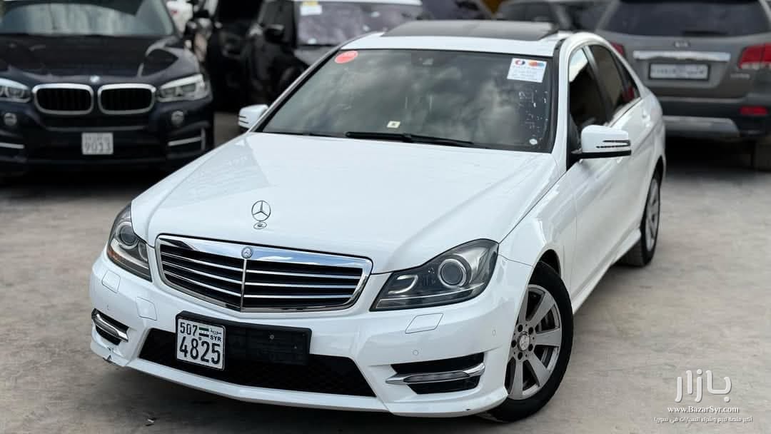 مرسيدس c220 🦅🇩🇪 موديل 2013 🖤 مازوت 🖤 عداد 156 الف اورجينال 🖤 مرسيدس c220 🦅🇩🇪 موديل 2013 🖤 مازوت 🖤 عداد 156 الف اورجينال 🖤 - مرسيدس - 2013 - محافظة دمشق - صورة 2 من 4