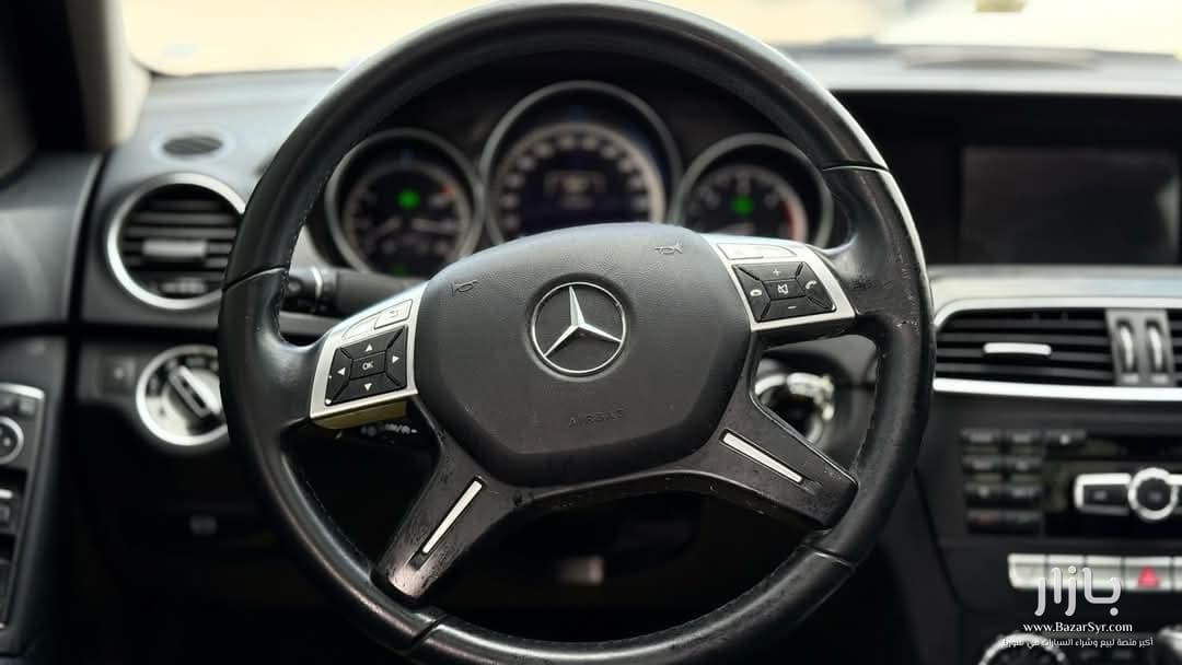 مرسيدس c220 🦅🇩🇪 موديل 2013 🖤 مازوت 🖤 عداد 156 الف اورجينال 🖤 مرسيدس c220 🦅🇩🇪 موديل 2013 🖤 مازوت 🖤 عداد 156 الف اورجينال 🖤 - مرسيدس - 2013 - محافظة دمشق - صورة 3 من 4