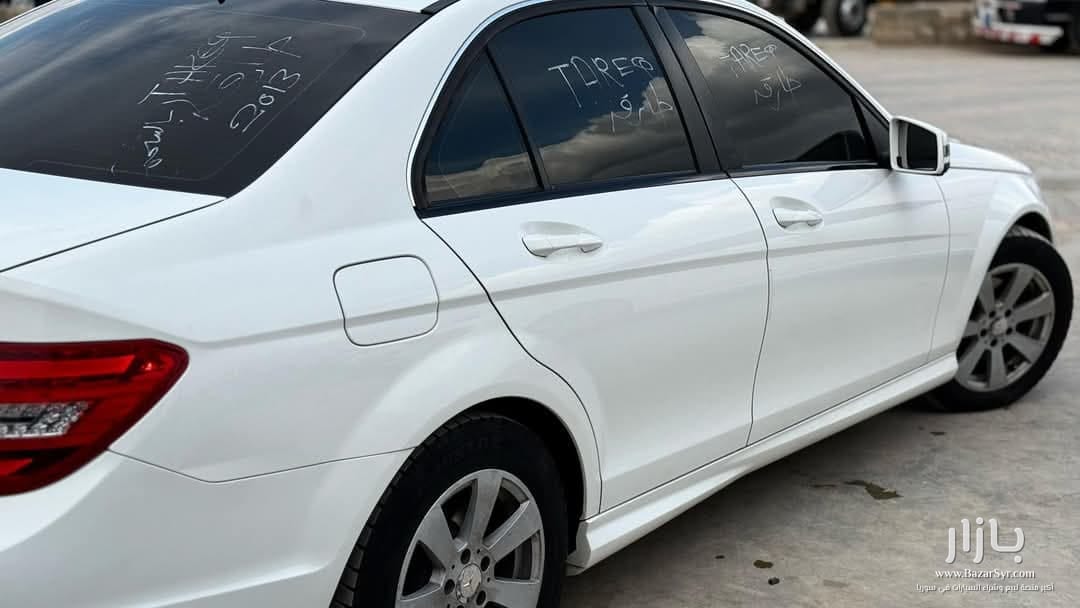 مرسيدس c220 🦅🇩🇪 موديل 2013 🖤 مازوت 🖤 عداد 156 الف اورجينال 🖤 مرسيدس c220 🦅🇩🇪 موديل 2013 🖤 مازوت 🖤 عداد 156 الف اورجينال 🖤 - مرسيدس - 2013 - محافظة دمشق - صورة 4 من 4