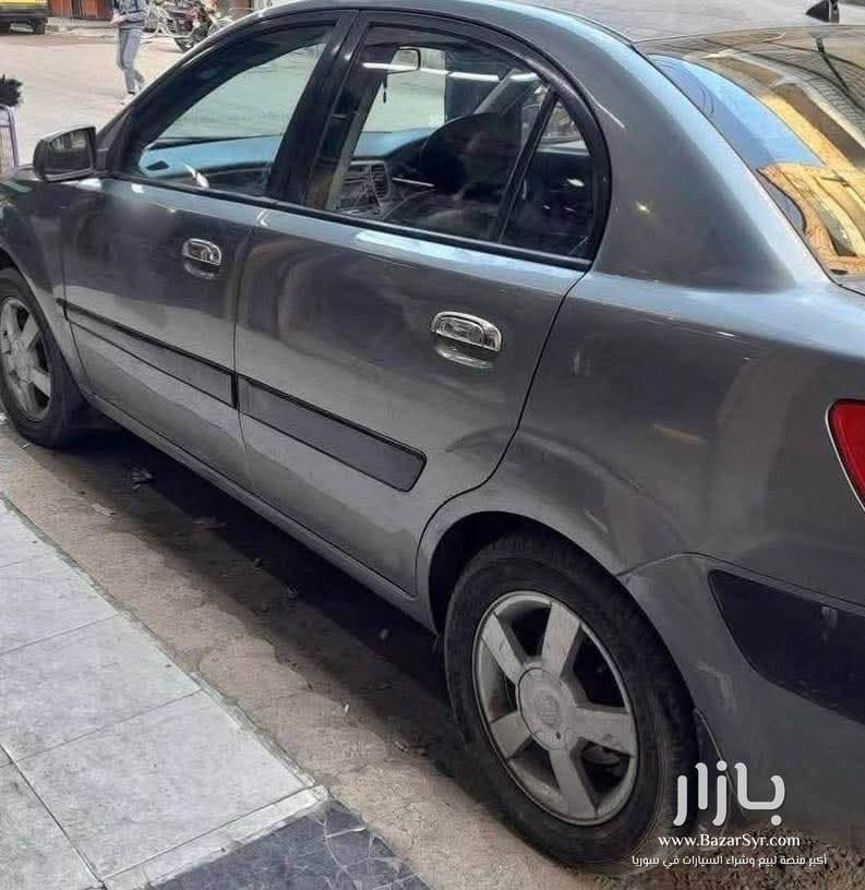 كيا ريو 2008 خالية برا جوا كيا ريو 2008 خالية برا جوا - كيا - 2008 - محافظة دمشق - صورة 2 من 5