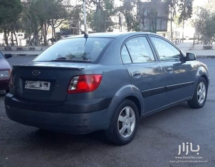 كيا ريو 2008 خالية برا جوا كيا ريو 2008 خالية برا جوا - كيا - 2008 - محافظة دمشق - صورة 5 من 5