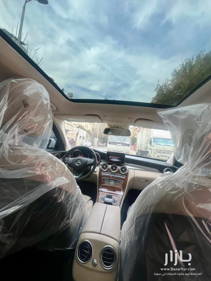 للبيع مرسيدس c300 موديل 2016 بنزين مجمركه وارد أمريكا ماشيه ١٢٥ الف ايرباغات الوكاله فول اوبشن بانوراما رقم(1) اكمل وصف مسرفسه كامل في دبي لاتحتاج شي بخ ٣ قطع للبيع مرسيدس c300 موديل 2016 بنزين مجمركه وارد أمريكا ماشيه ١٢٥ الف ايرباغات الوكاله فول اوبشن بانوراما رقم(1) اكمل وصف مسرفسه كامل في دبي لاتحتاج شي بخ ٣ قطع - مرسيدس - 2016 - محافظة دمشق - صورة 1 من 6
