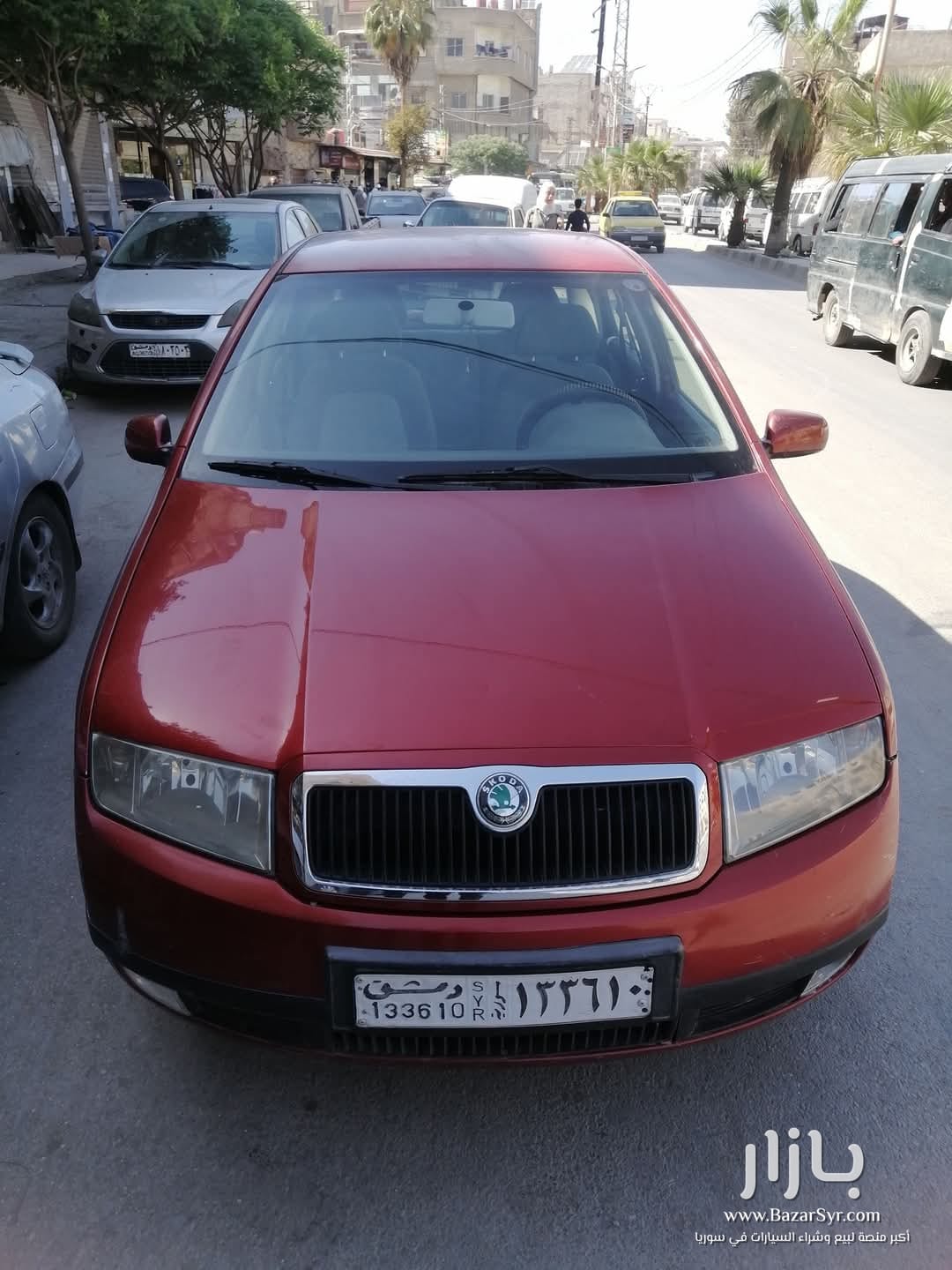 سكودا فابيا خاليه برا جوا كير عادي كرت ٢٠٠٢ سكودا فابيا خاليه برا جوا كير عادي كرت ٢٠٠٢ - سكودا - 2002 - محافظة دمشق - صورة 1 من 3