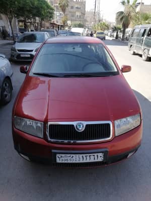 سكودا فابيا خاليه برا جوا كير عادي كرت ٢٠٠٢ - محافظة دمشق