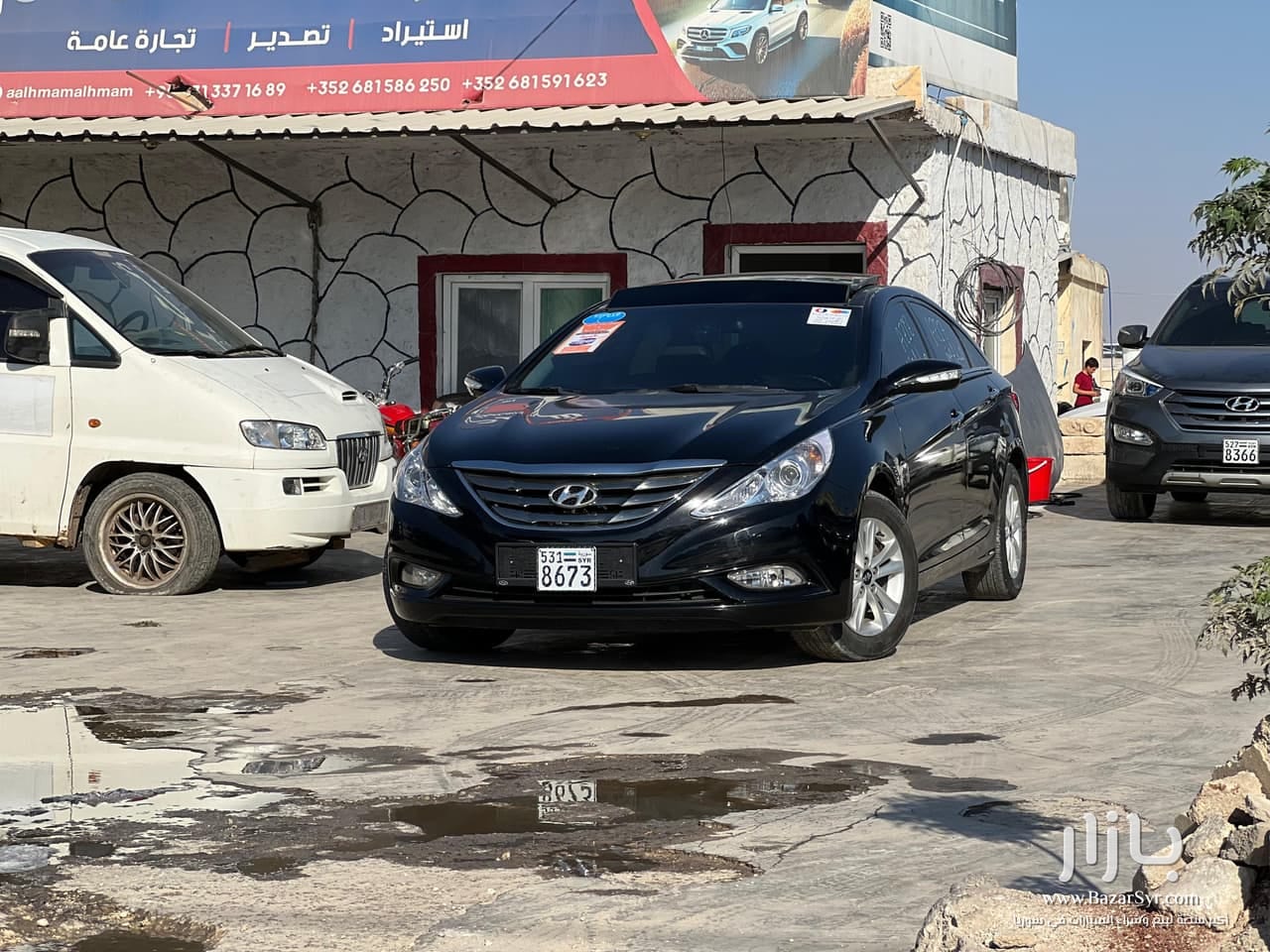 سونتا 2010 ادخال جديد مفتاحين وكاله وارد كوري سونتا 2010 ادخال جديد مفتاحين وكاله وارد كوري - هونداي - 2010 - محافظة إدلب - صورة 2 من 7
