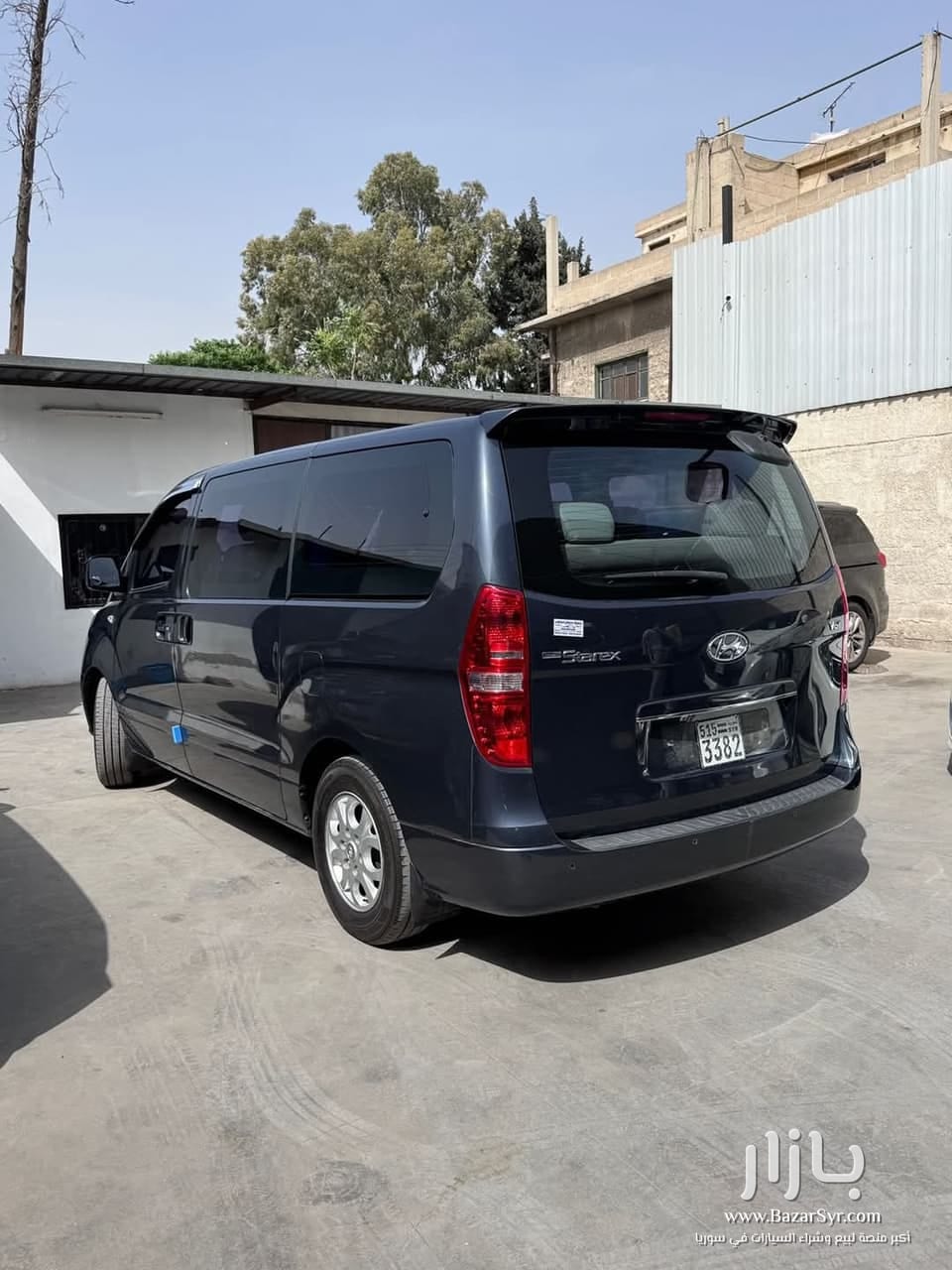 هيونداي جراند ستاراكس H1 2015 هيونداي جراند ستاراكس H1 2015 - هونداي - 2015 - محافظة دمشق - صورة 3 من 5