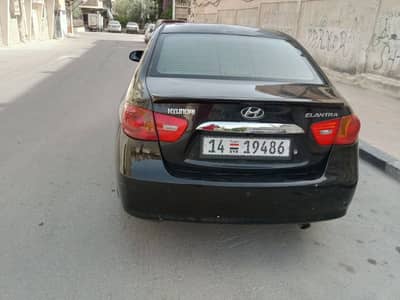 افانتي  كرتها 2008 زنار من برا مع سقف خاليه من جوا تماما  - محافظة دمشق
