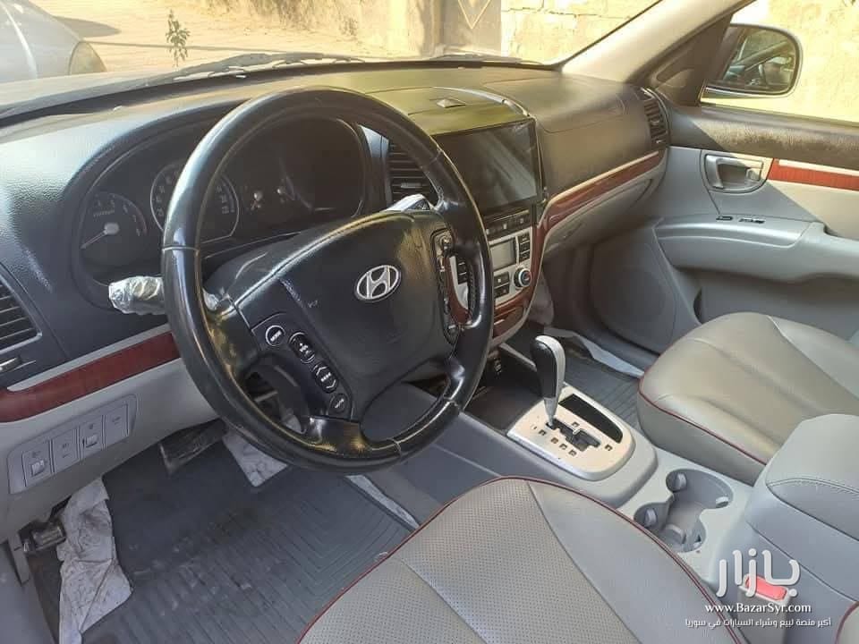 هيونداي سنتافيه محرك 2700 cc بنزين بأسم المالك جاهزة عالفراغ هيونداي سنتافيه محرك 2700 cc بنزين بأسم المالك جاهزة عالفراغ - هونداي - محافظة دمشق - صورة 2 من 6