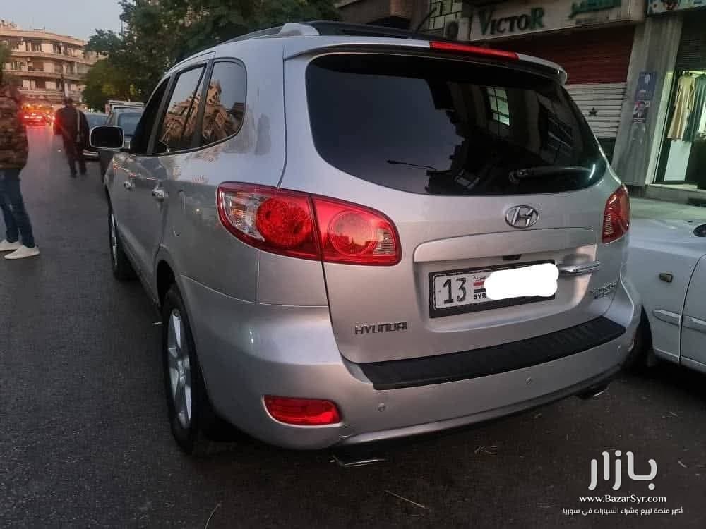 هيونداي سنتافيه محرك 2700 cc بنزين بأسم المالك جاهزة عالفراغ هيونداي سنتافيه محرك 2700 cc بنزين بأسم المالك جاهزة عالفراغ - هونداي - محافظة دمشق - صورة 3 من 6