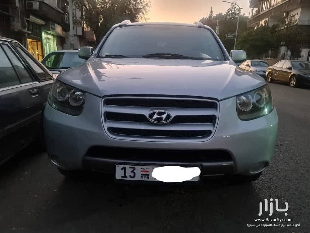 هيونداي سنتافيه محرك 2700 cc بنزين بأسم المالك جاهزة عالفراغ هيونداي سنتافيه محرك 2700 cc بنزين بأسم المالك جاهزة عالفراغ - هونداي - محافظة دمشق - صورة 4 من 6