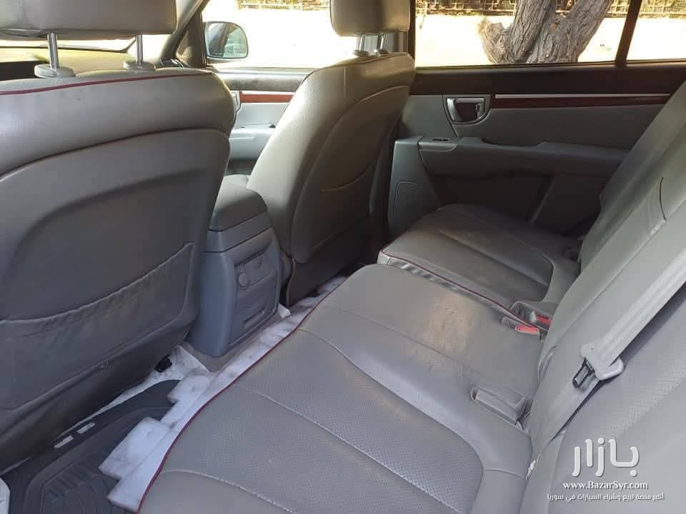 هيونداي سنتافيه محرك 2700 cc بنزين بأسم المالك جاهزة عالفراغ هيونداي سنتافيه محرك 2700 cc بنزين بأسم المالك جاهزة عالفراغ - هونداي - محافظة دمشق - صورة 5 من 6