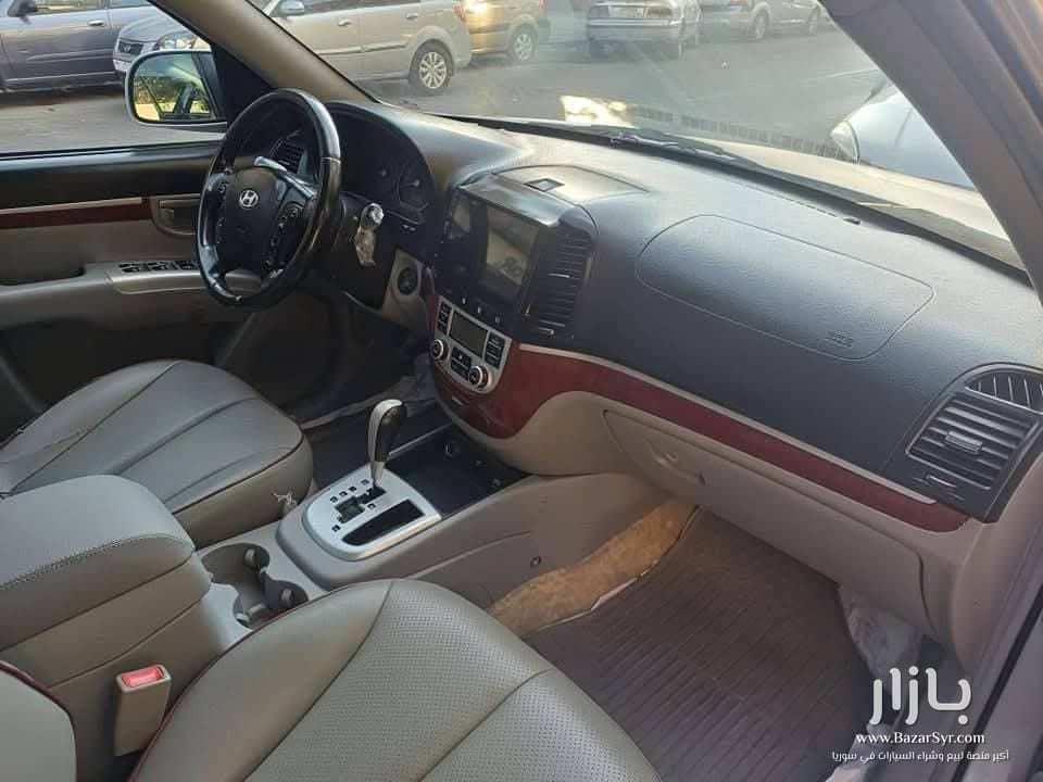 هيونداي سنتافيه محرك 2700 cc بنزين بأسم المالك جاهزة عالفراغ هيونداي سنتافيه محرك 2700 cc بنزين بأسم المالك جاهزة عالفراغ - هونداي - محافظة دمشق - صورة 6 من 6