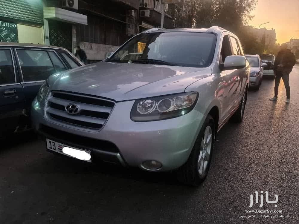 هيونداي سنتافيه محرك 2700 cc بنزين بأسم المالك جاهزة عالفراغ هيونداي سنتافيه محرك 2700 cc بنزين بأسم المالك جاهزة عالفراغ - هونداي - محافظة دمشق - صورة 1 من 6
