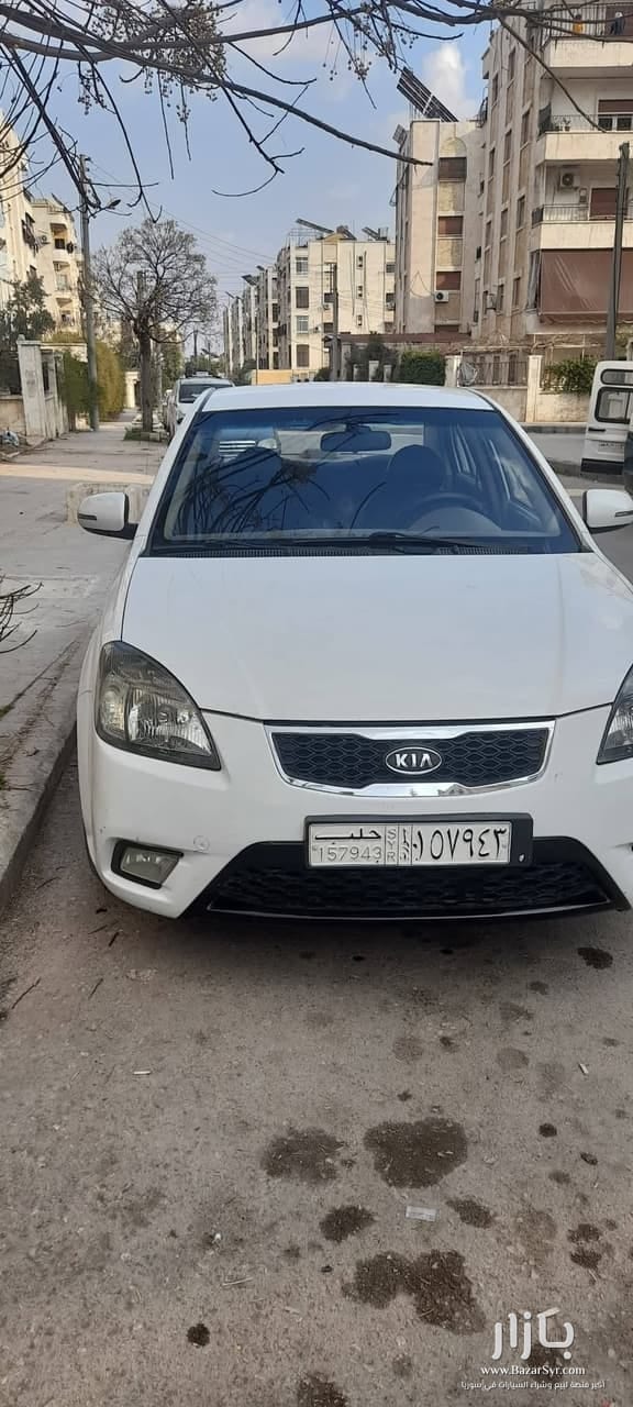 للبيع كيا ريو ٢٠١٠ كاملة المواصفات ناقصة الثلاثي للبيع كيا ريو ٢٠١٠ كاملة المواصفات ناقصة الثلاثي - كيا - 2010 - محافظة حلب - صورة 2 من 4