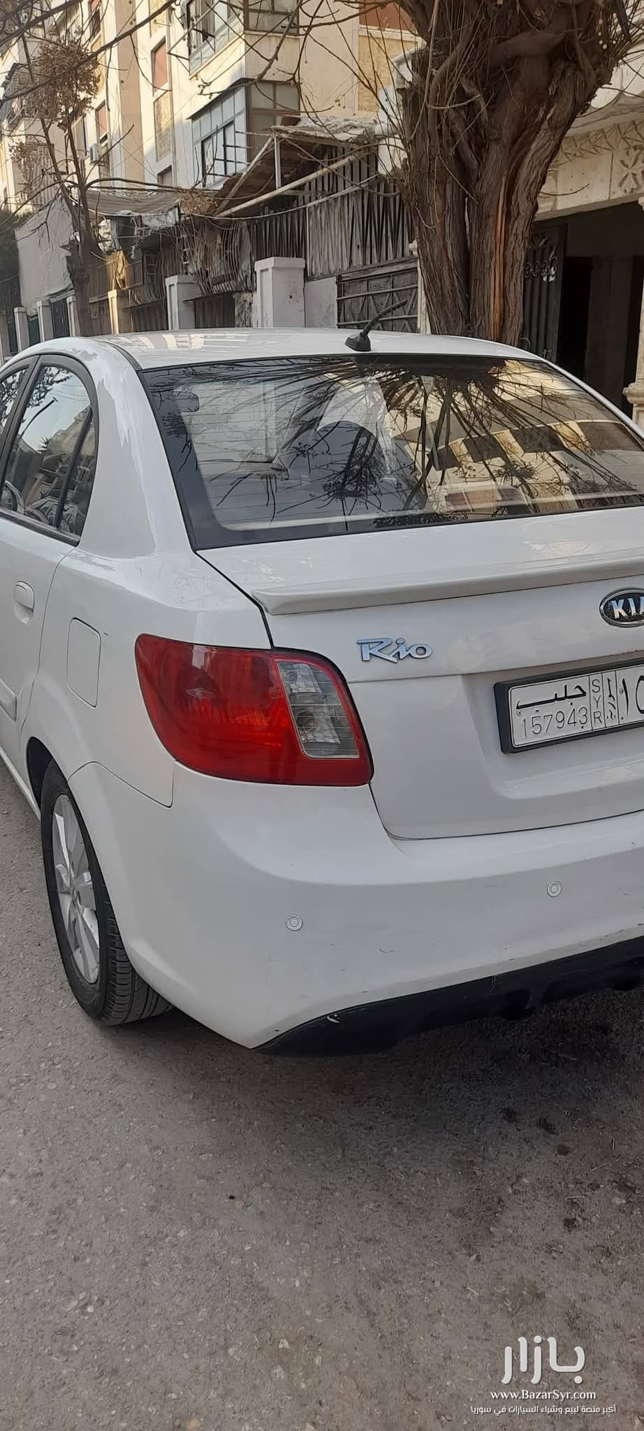 للبيع كيا ريو ٢٠١٠ كاملة المواصفات ناقصة الثلاثي للبيع كيا ريو ٢٠١٠ كاملة المواصفات ناقصة الثلاثي - كيا - 2010 - محافظة حلب - صورة 1 من 4