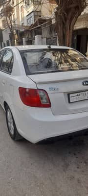للبيع كيا ريو ٢٠١٠ كاملة المواصفات ناقصة الثلاثي - محافظة حلب