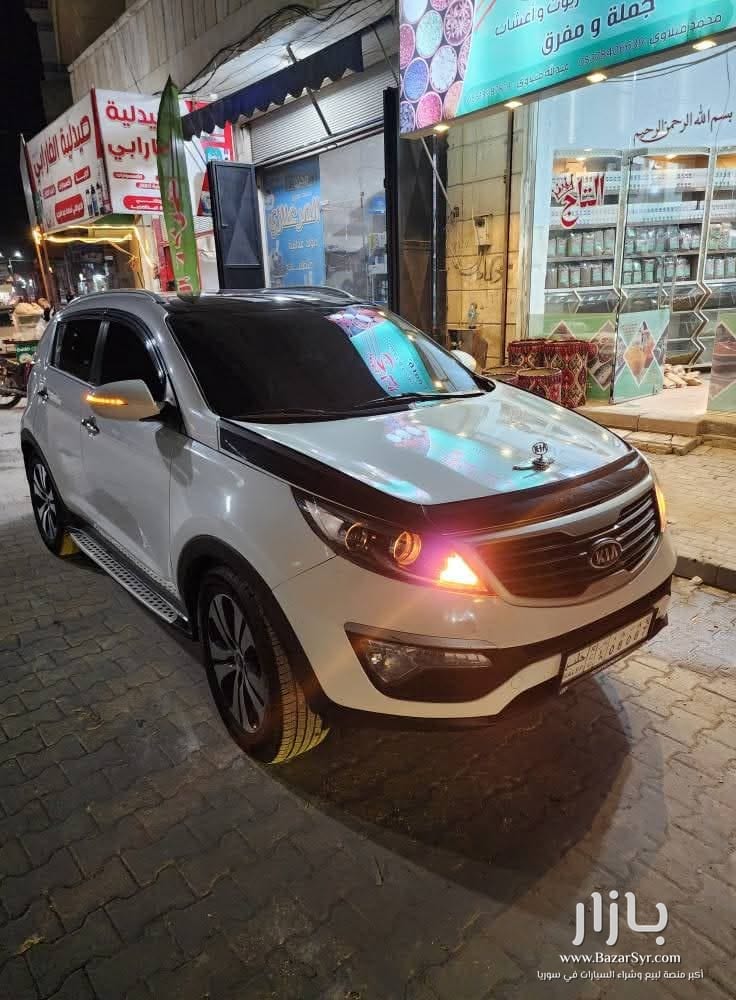 كيا سبورتاج Kia Sportage 2012♥️2012 Km133 ❤️موتور مازوت❤️ كيا سبورتاج Kia Sportage 2012♥️2012 Km133 ❤️موتور مازوت❤️ - كيا - 2012 - محافظة حلب - صورة 2 من 5