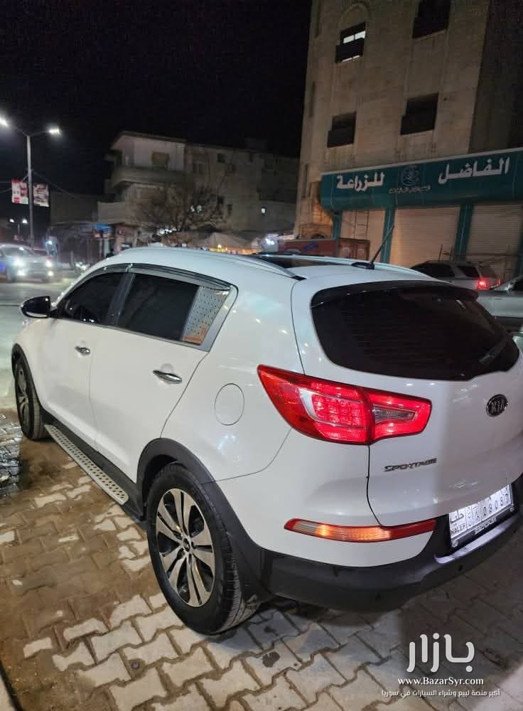 كيا سبورتاج Kia Sportage 2012♥️2012 Km133 ❤️موتور مازوت❤️ كيا سبورتاج Kia Sportage 2012♥️2012 Km133 ❤️موتور مازوت❤️ - كيا - 2012 - محافظة حلب - صورة 5 من 5