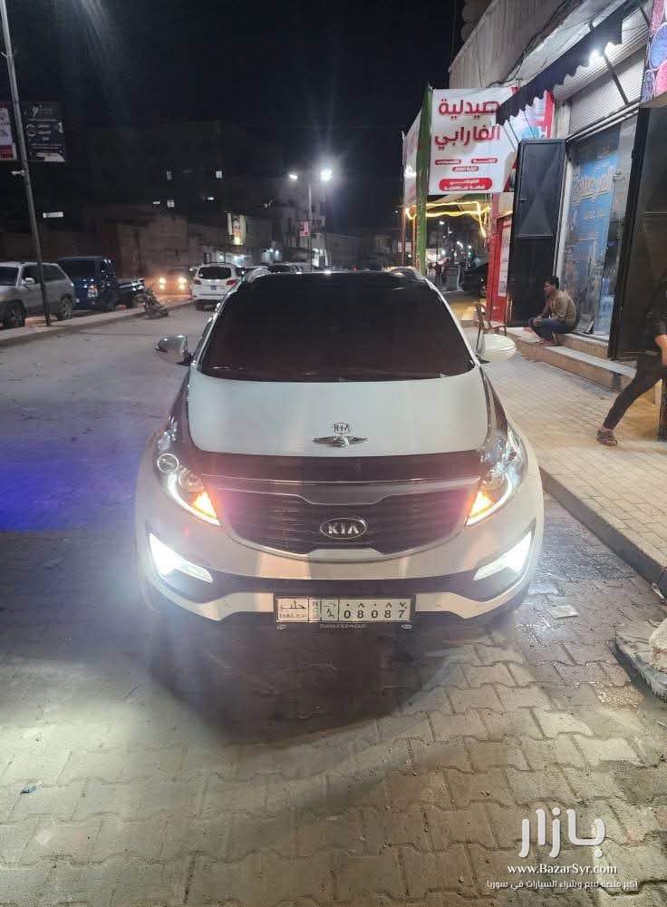 كيا سبورتاج Kia Sportage 2012♥️2012 Km133 ❤️موتور مازوت❤️ كيا سبورتاج Kia Sportage 2012♥️2012 Km133 ❤️موتور مازوت❤️ - كيا - 2012 - محافظة حلب - صورة 1 من 5