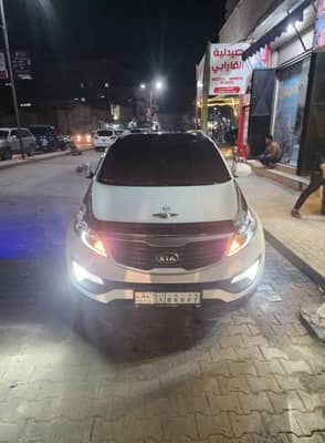 كيا سبورتاج  Kia Sportage                       2012♥️2012                 Km133              ❤️موتور مازوت❤️ - محافظة حلب