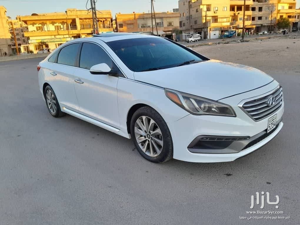 هونداي سوناتا ٢٠١٧ هونداي سوناتا ٢٠١٧ - هونداي - 2017 - محافظة دمشق - صورة 4 من 4