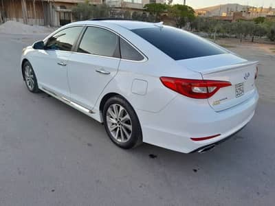هونداي سوناتا ٢٠١٧ - محافظة دمشق