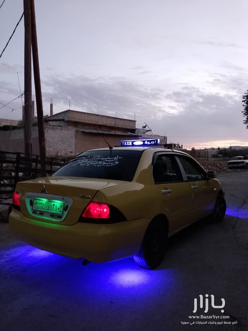 لانسر كرتا 2007 تسجيل 2007 لانسر كرتا 2007 تسجيل 2007 - متسوبيشي - 2007 - محافظة دمشق - صورة 2 من 4