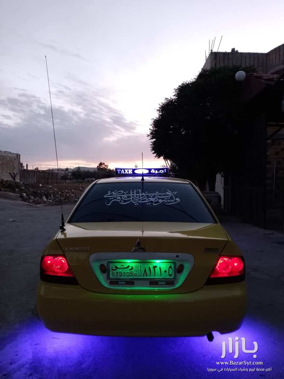 لانسر كرتا 2007 تسجيل 2007 لانسر كرتا 2007 تسجيل 2007 - متسوبيشي - 2007 - محافظة دمشق - صورة 3 من 4