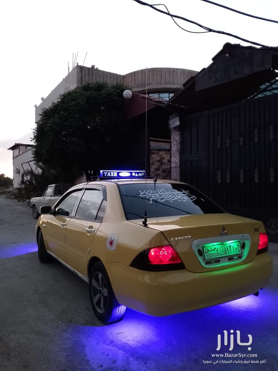 لانسر كرتا 2007 تسجيل 2007 لانسر كرتا 2007 تسجيل 2007 - متسوبيشي - 2007 - محافظة دمشق - صورة 4 من 4