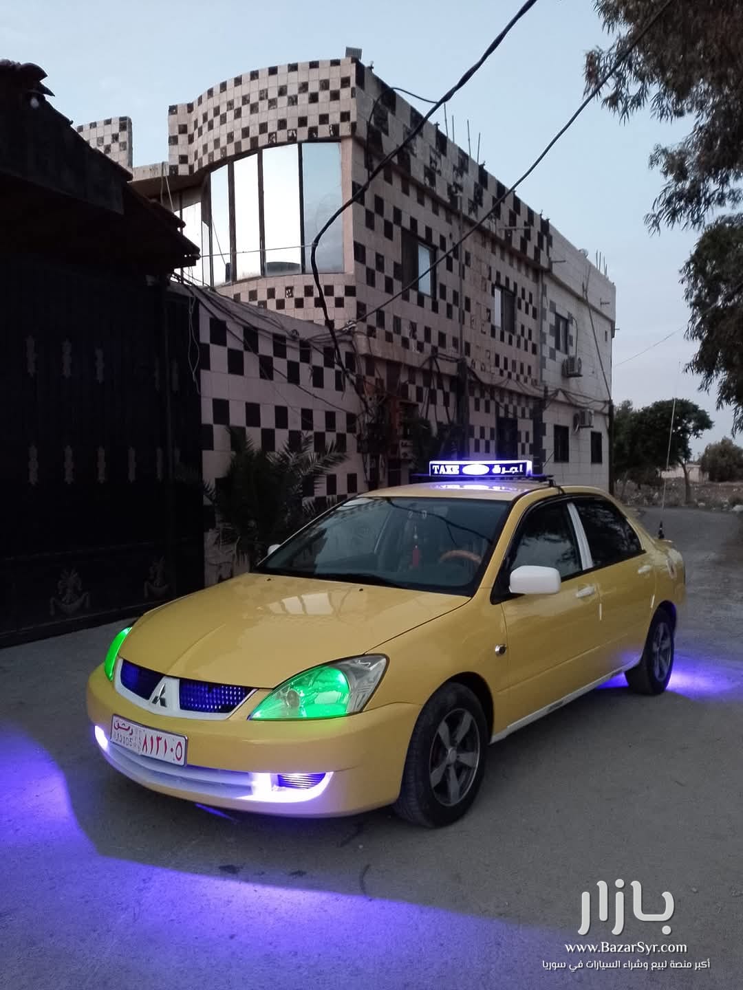 لانسر كرتا 2007 تسجيل 2007 لانسر كرتا 2007 تسجيل 2007 - متسوبيشي - 2007 - محافظة دمشق - صورة 1 من 4