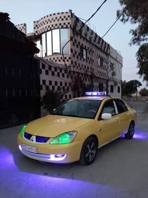 لانسر كرتا 2007 تسجيل 2007 - محافظة دمشق