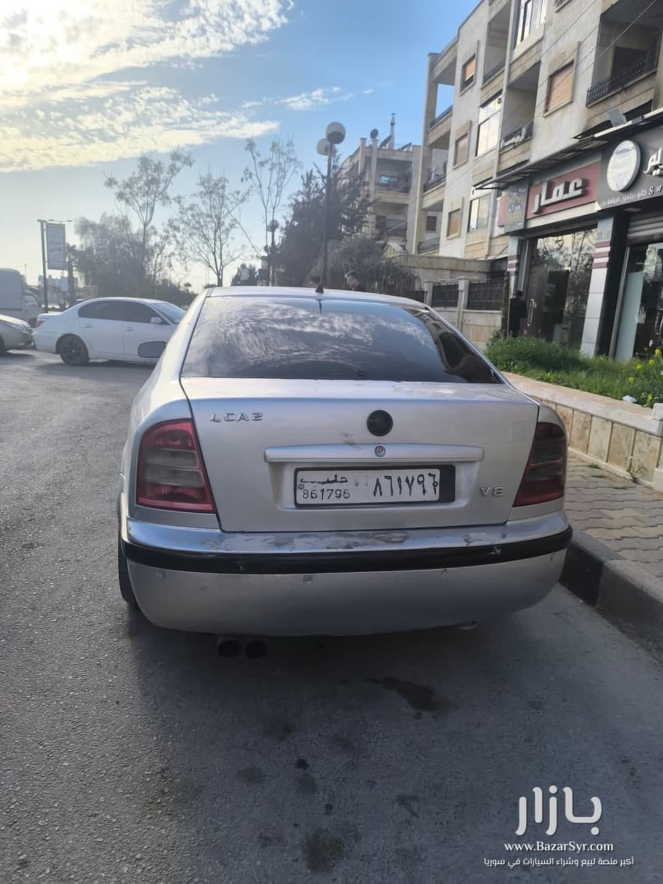اوكتافيا سكودا 2004 كامله عدا الفتحه اوكتافيا سكودا 2004 كامله عدا الفتحه - سكودا - 2004 - محافظة دمشق - صورة 2 من 4