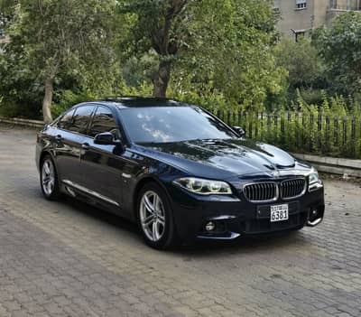 بي ام 528  _ سنة الصنع 2016  _ العداد 110.000 km - محافظة دمشق