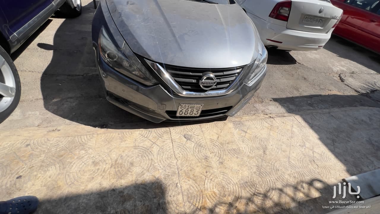  Nissan Altima SL اعلى فئة بالشركة  - نيسان - محافظة دمشق - صورة 11 من 13