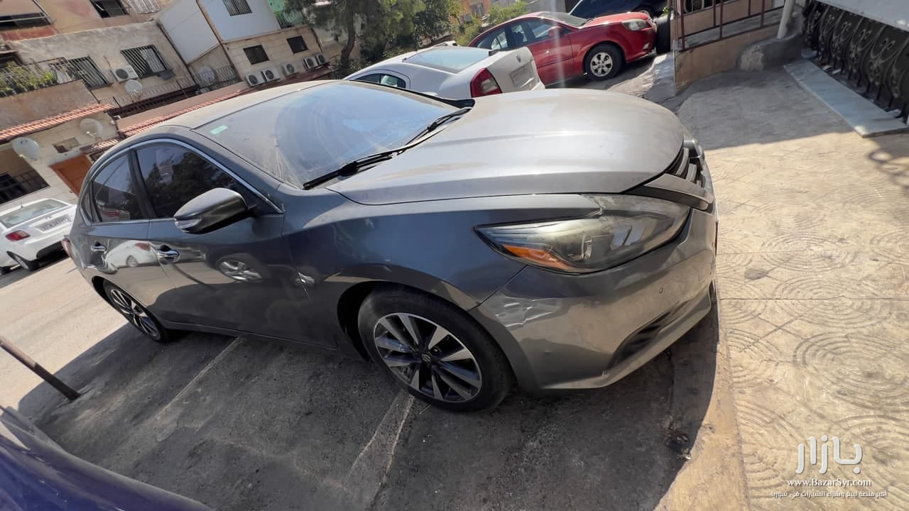  Nissan Altima SL اعلى فئة بالشركة  - نيسان - محافظة دمشق - صورة 12 من 13