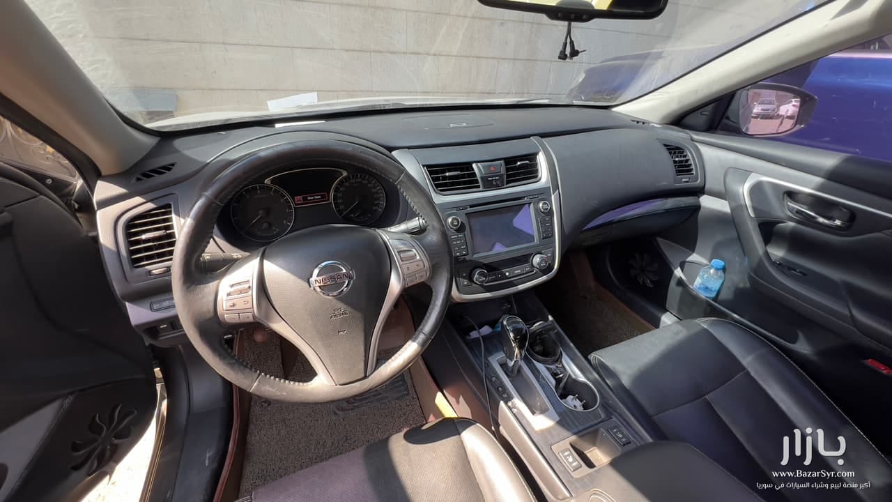  Nissan Altima SL اعلى فئة بالشركة  - نيسان - محافظة دمشق - صورة 7 من 13
