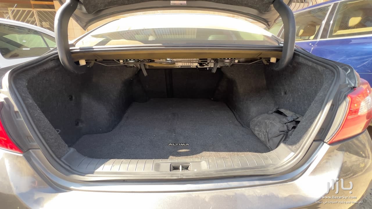  Nissan Altima SL اعلى فئة بالشركة  - نيسان - محافظة دمشق - صورة 9 من 13