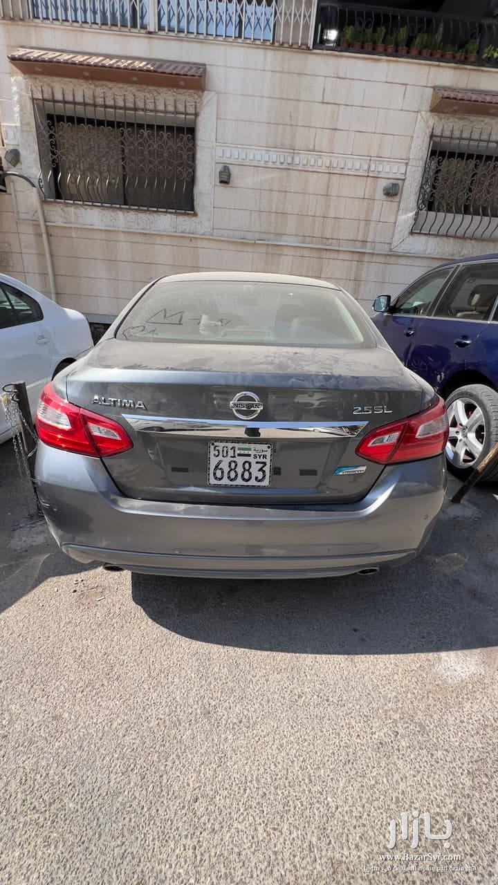  Nissan Altima SL اعلى فئة بالشركة  - نيسان - محافظة دمشق - صورة 10 من 13