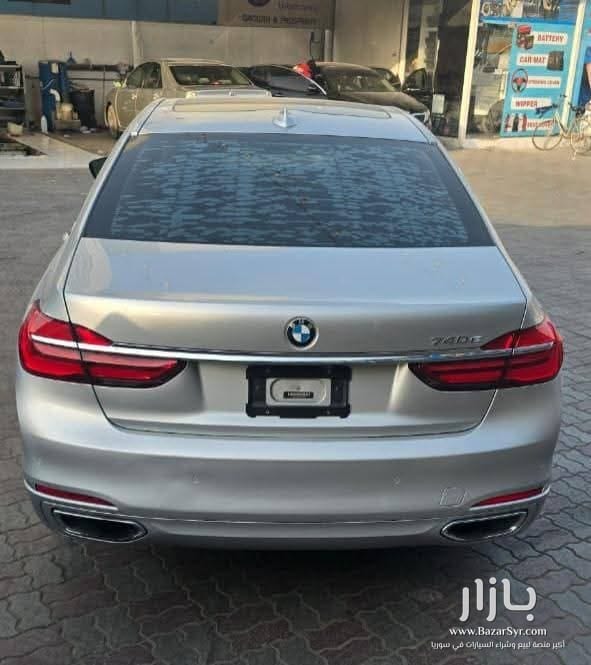 بي ام دبليو 740 XE هايبرد موديل 2018 بي ام دبليو 740 XE هايبرد موديل 2018 - بي إم دبليو - 2018 - محافظة دمشق - صورة 3 من 6